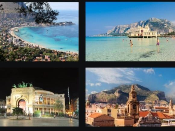 Ballarhouse Palermo Pokoj fotografie